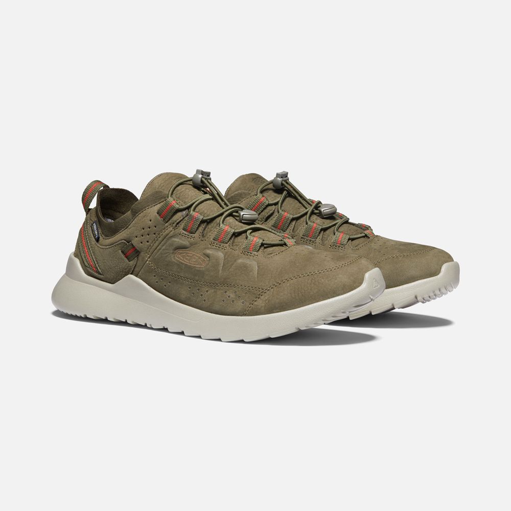 Keen Spor Ayakkabı Erkek Zeytin Yeşili - Highland Waterproof - Türkiye ENLR34087